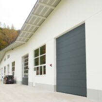 Промышленные ворота Alutech серия ProPlus 2000х2000 мм Автоматическое управление