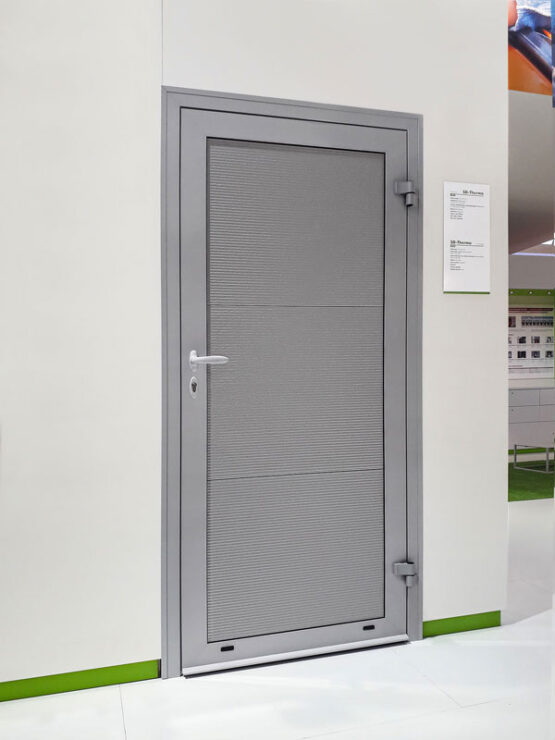 Дверь гаражная Алютех SD-Termo 1000х1895 мм с терморазрывом